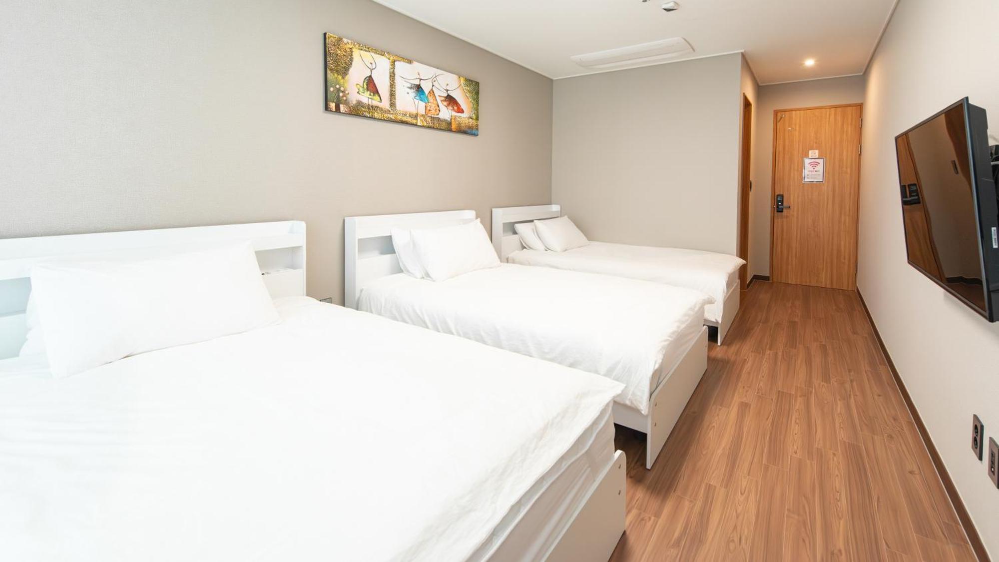 Incheon Airport Guest House King Bagian luar foto