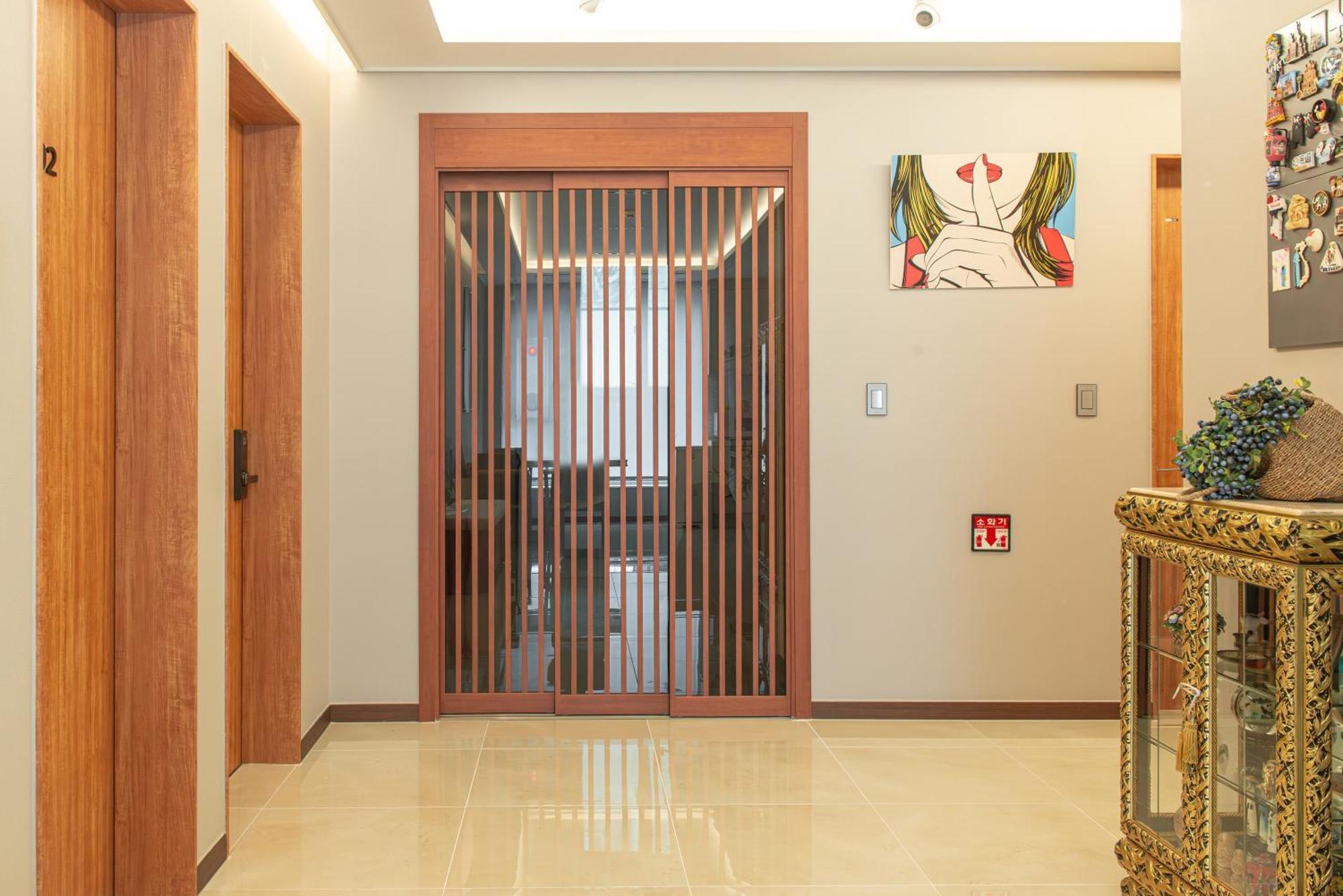 Incheon Airport Guest House King Bagian luar foto