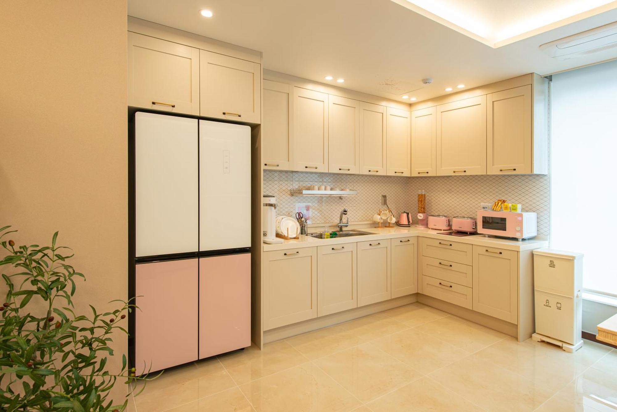 Incheon Airport Guest House King Bagian luar foto
