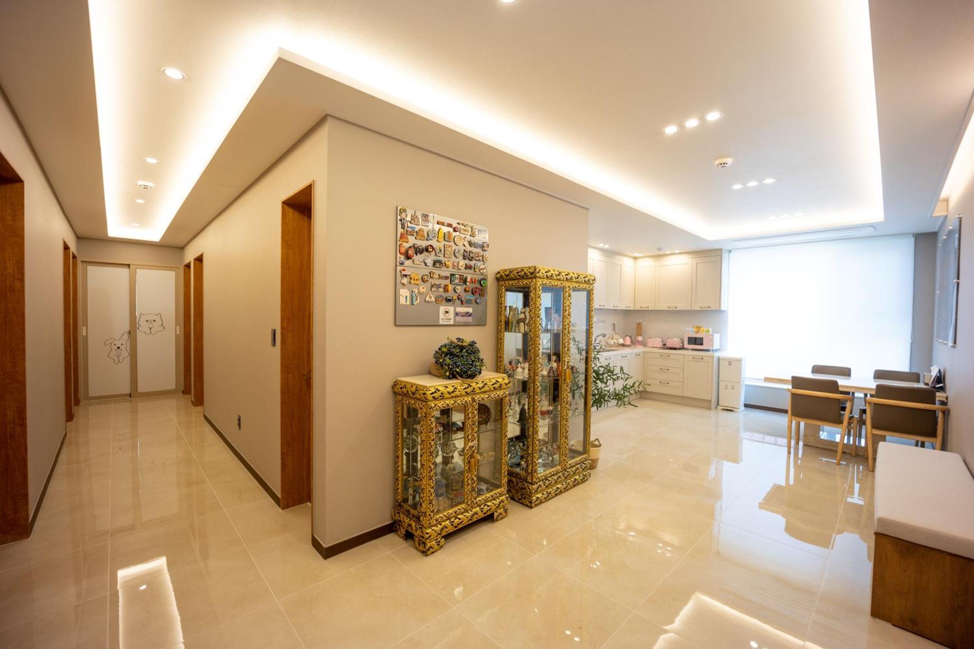 Incheon Airport Guest House King Bagian luar foto