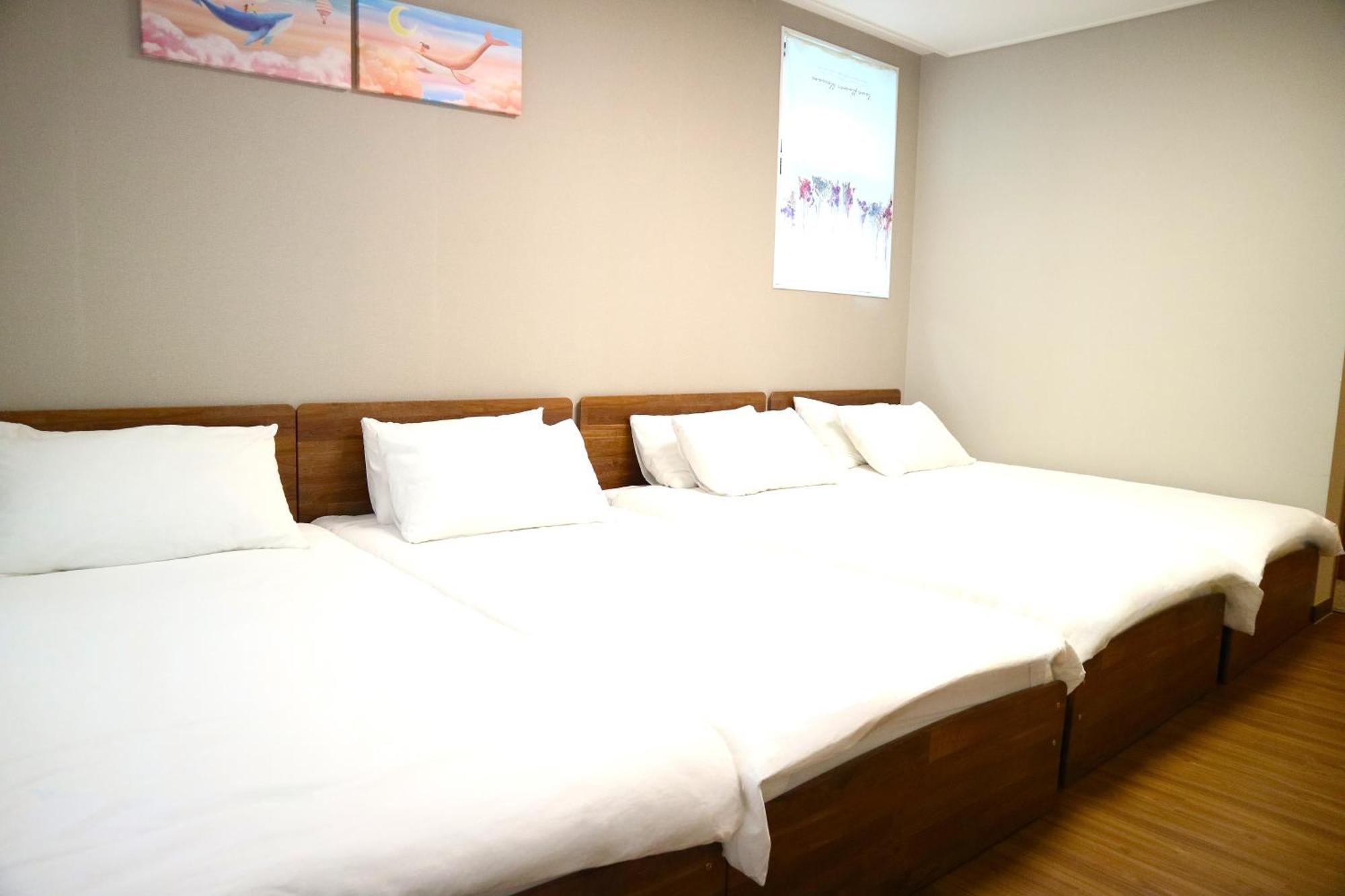 Incheon Airport Guest House King Bagian luar foto