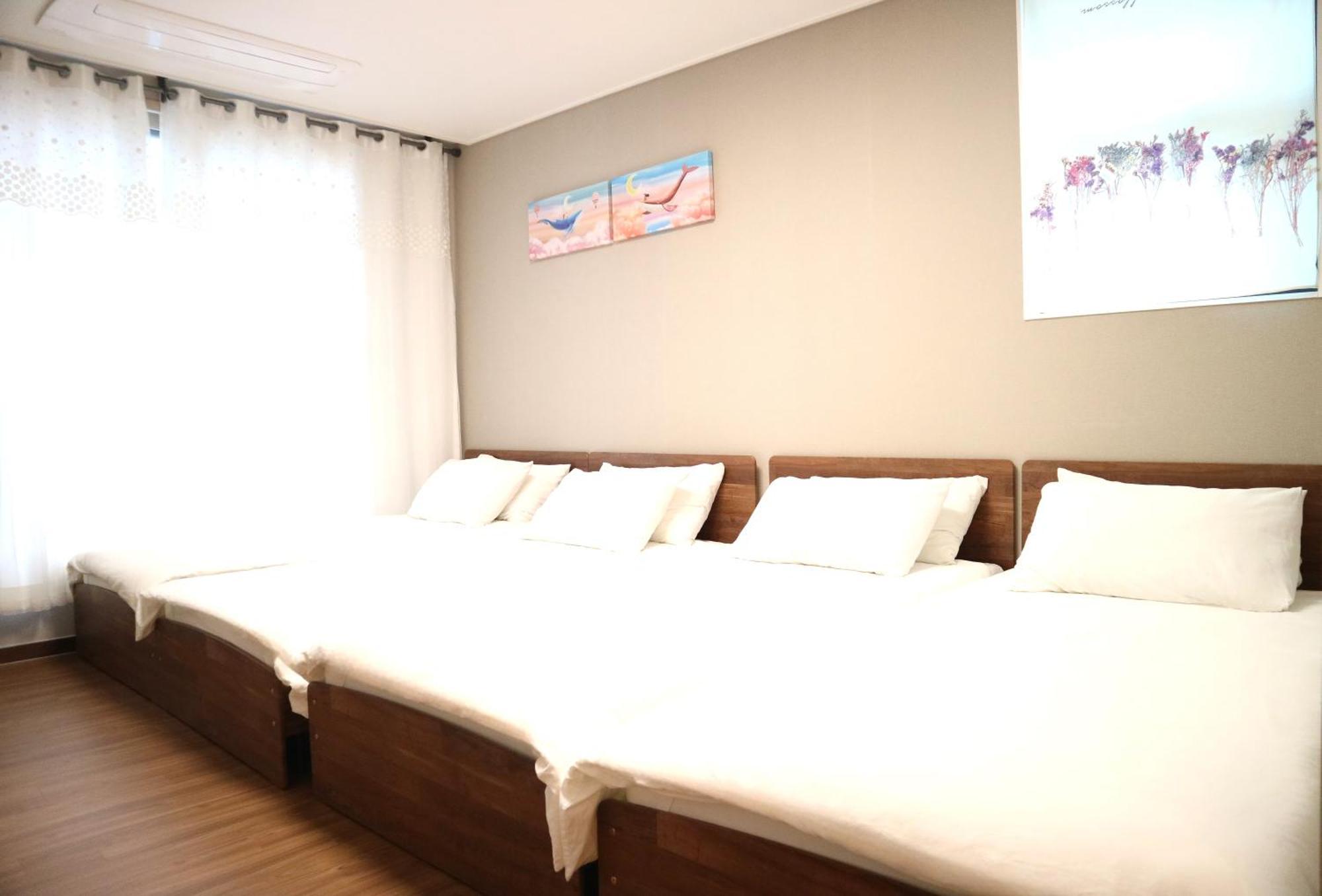 Incheon Airport Guest House King Bagian luar foto