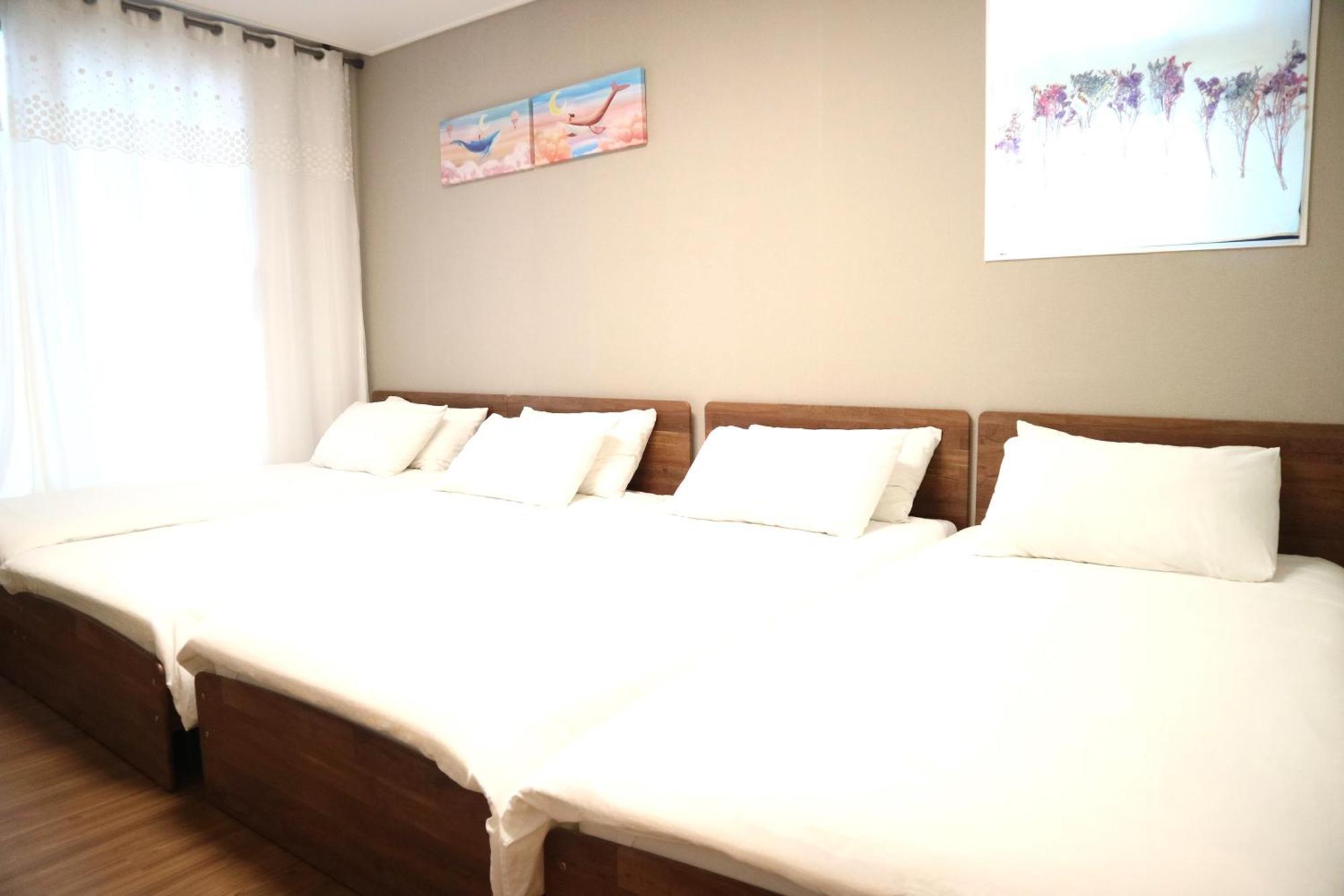 Incheon Airport Guest House King Bagian luar foto