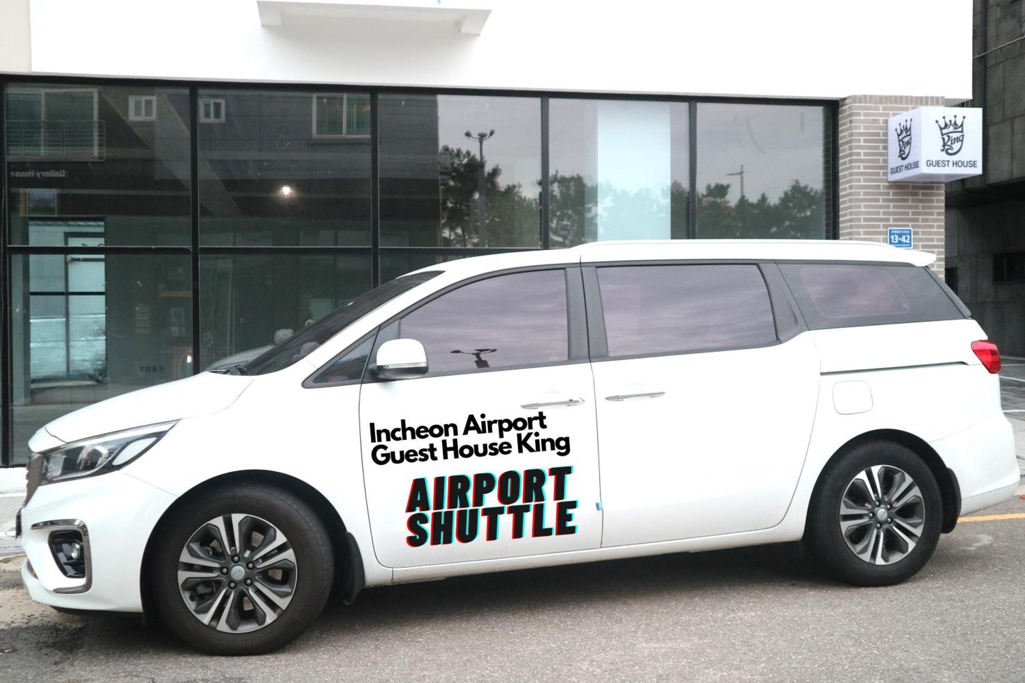 Incheon Airport Guest House King Bagian luar foto